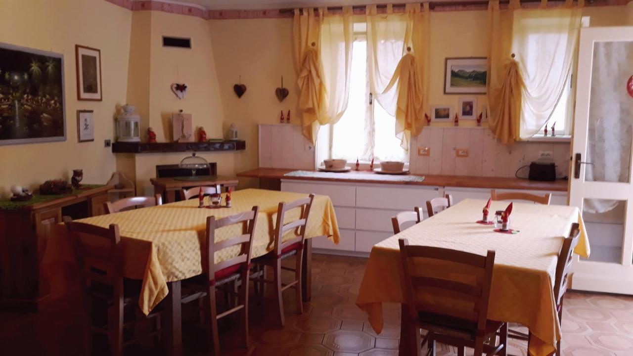 B&B Al Larice Strigno Buitenkant foto