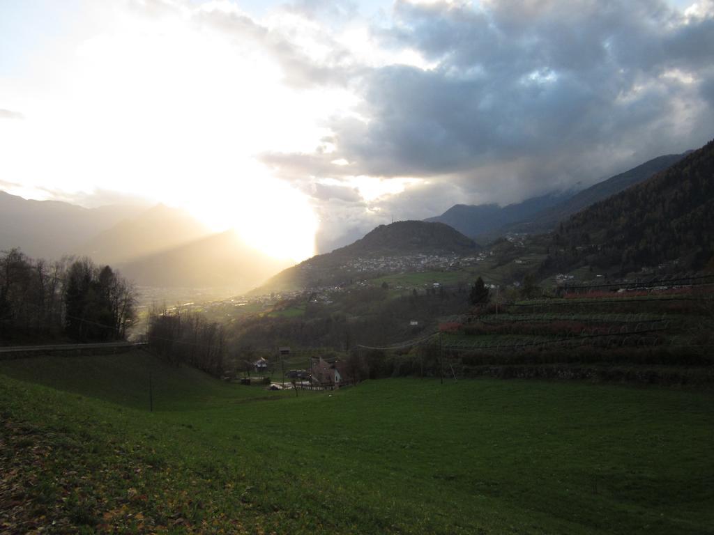 B&B Al Larice Strigno Buitenkant foto